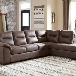 Signature Design By Ashley® Maderla - Sofa, Corner Chaise Sectional