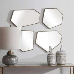 Uttermost Linneah Modern Mirrors, S/4