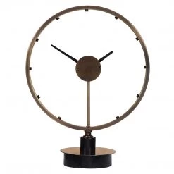 Accessories Uttermost Davy Modern Table Clock