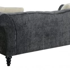 Emerald Home Sofas Hutton II Tufted Sofa, Gray
