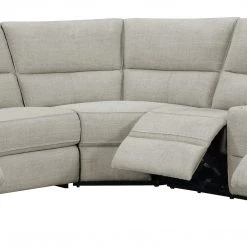 Emerald Home Medford Sectional, Driftwood Sectionals