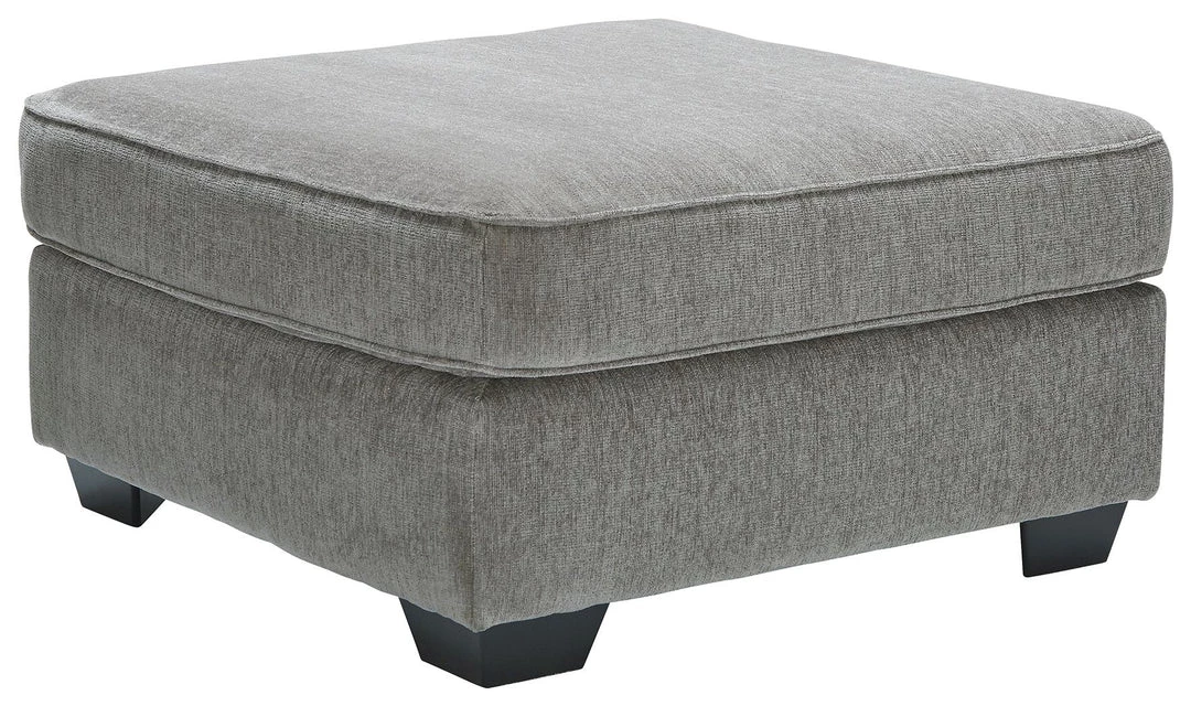 Ashley Furniture Altari - Ottoman Clean Lined Profile - Accent Ottomans 4 Ashley Furniture Altari - Ottoman Clean Lined Profile - Accent Ottomans