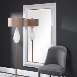 Uttermost Piper Large White Mirror Accessories 14 Uttermost Piper Large White Mirror Accessories