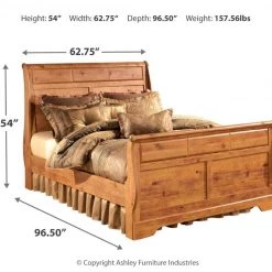 Signature Design By Ashley® Bittersweet - Light Ultimate Best In Class Sleigh Bed