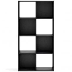 Ashley Furniture Langdrew - Black - Eight Cube Organizer Accessories