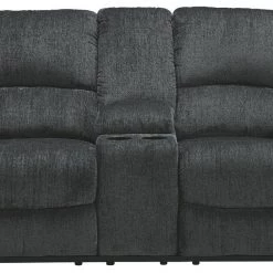 Ashley Furniture Reclining Furniture Draycoll - Reliable Style - Reclining Loveseats