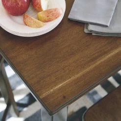 Ashley Furniture Hazelteen - Medium Brown - Square Counter Tbl Set (5/cn) 17 Ashley Furniture Hazelteen - Medium Brown - Square Counter Tbl Set (5/cn)