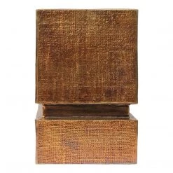 Moe's Home Collection Tables Flint Accent Table Brass 10 Moe's Home Collection Tables Flint Accent Table Brass