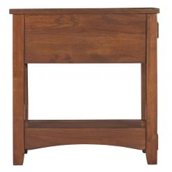 Ashley Furniture Breegin - Brown - Chair Side End Table - Medium Tables