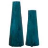 Uttermost Mambo Blue Vases, S/2 Table Decor