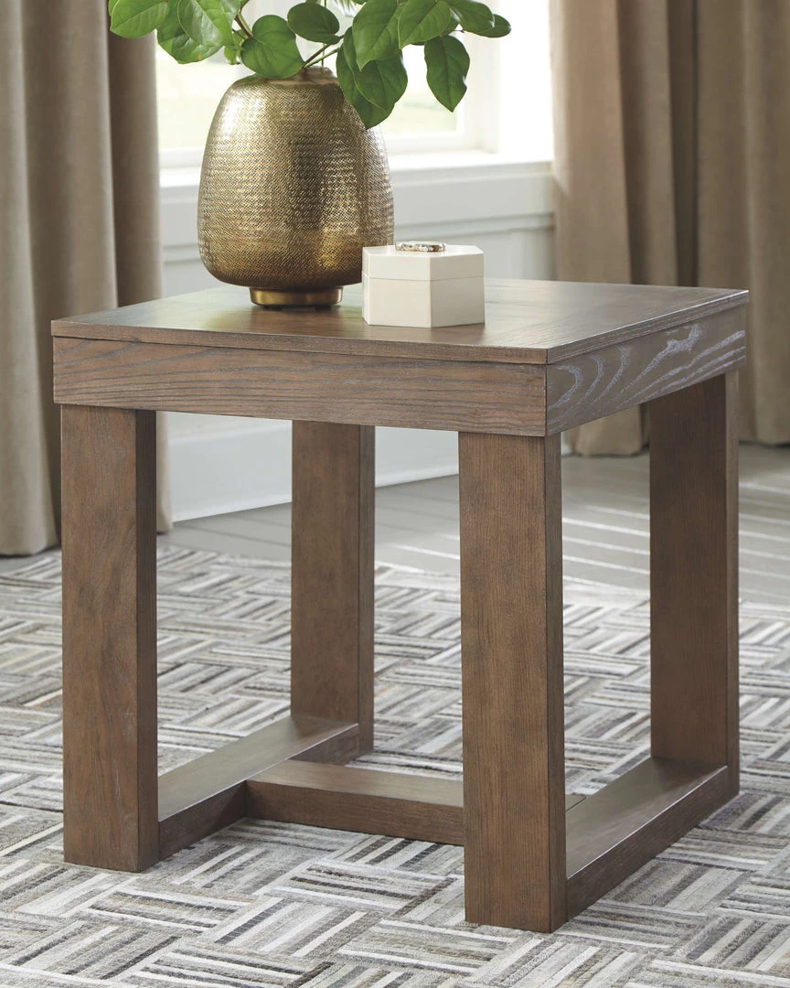 Ashley Furniture Tables Cariton - Gray - Square End Table 8 Ashley Furniture Tables Cariton - Gray - Square End Table