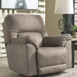 Ashley Furniture Cavalcade - Slate - Rocker Recliner Reclining Furniture