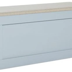 Ashley Furniture Benches Dowdy - Gray - Storage Bench