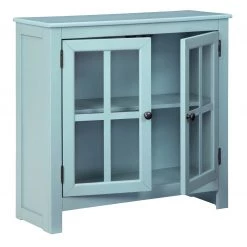 Ashley Furniture Nalinwood - Teal - Accent Cabinet