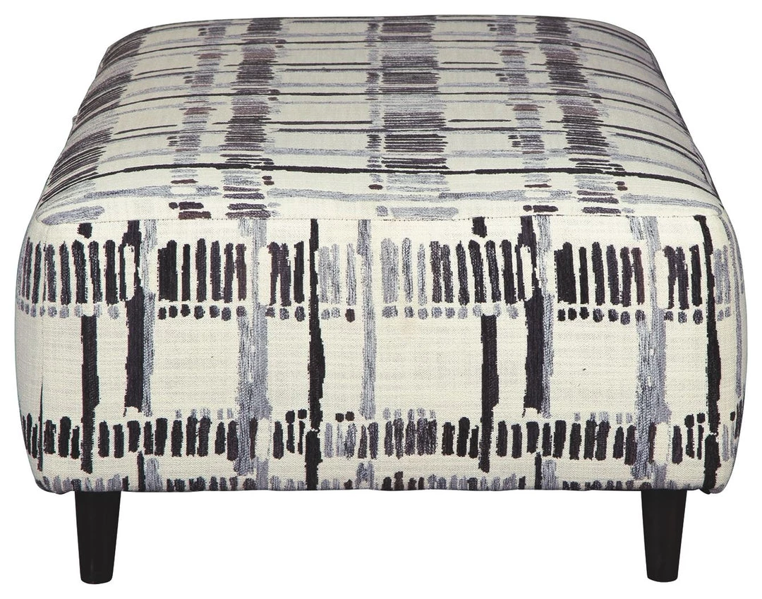 Ashley Furniture Ottomans Kennewick - Shadow - Oversized Accent Ottoman 8 Ashley Furniture Ottomans Kennewick - Shadow - Oversized Accent Ottoman