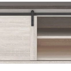 Ashley Furniture Dorrinson - White / Black / Gray - Rectangular Cocktail Table