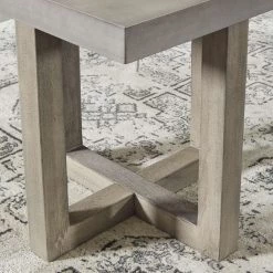 Signature Design By Ashley® Lockthorne - Gray - Square End Table 10 Signature Design By Ashley® Lockthorne - Gray - Square End Table