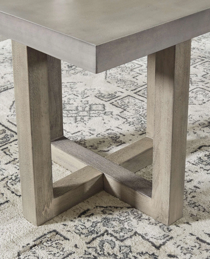 Signature Design By Ashley® Lockthorne - Gray - Square End Table 5 Signature Design By Ashley® Lockthorne - Gray - Square End Table