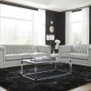 Signature Design By Ashley® Living Room Sets Josanna - Gray - 3 Pc. - Sofa, Loveseat, Chair