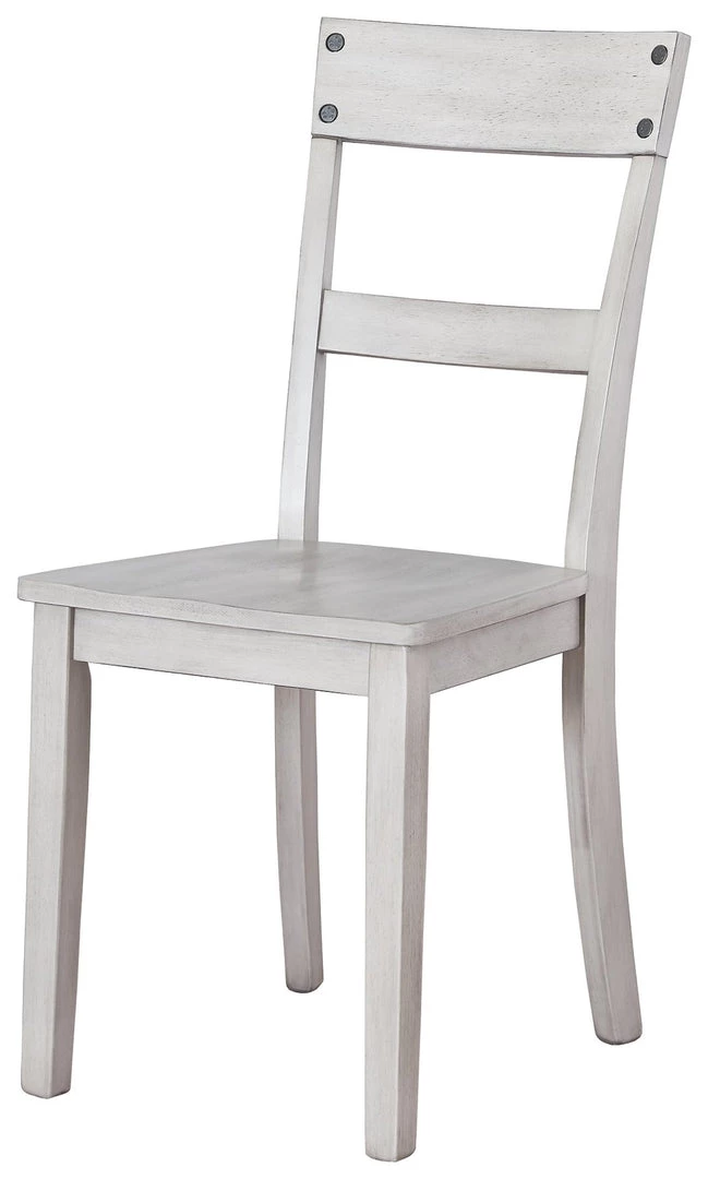 Ashley Furniture Loratti - Gray - Dining Room Side Chair (2/cn) Chairs 3 Ashley Furniture Loratti - Gray - Dining Room Side Chair (2/cn) Chairs