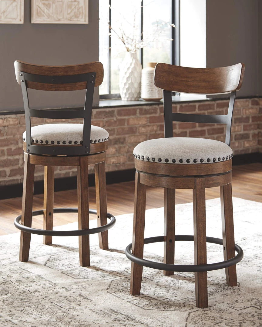 Ashley Furniture Stools Valebeck - Ultimate Best In Class UPH Swivel Barstool (1/CN) 17 Ashley Furniture Stools Valebeck - Ultimate Best In Class UPH Swivel Barstool (1/CN)