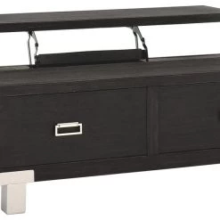 Ashley Furniture Tables Chisago - Black/silver - Lift Top Cocktail Table 17 Ashley Furniture Tables Chisago - Black/silver - Lift Top Cocktail Table