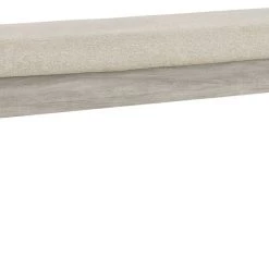 Signature Design By Ashley® Benches Parellen - Beige/gray - Upholstered Storage Bench