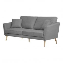 Moe's Home Collection Lilou Sofa Light Grey