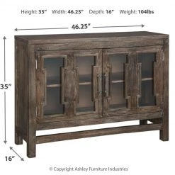 Ashley Furniture Hanimont - Brown - Accent Cabinet