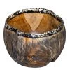 Table Decor Uttermost Chikasha Wooden Bowl 2 Table Decor Uttermost Chikasha Wooden Bowl