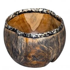Table Decor Uttermost Chikasha Wooden Bowl