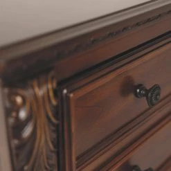 Ashley Furniture Chests Leahlyn - Warm Brown - Five Drawer Chest 24 Ashley Furniture Chests Leahlyn - Warm Brown - Five Drawer Chest