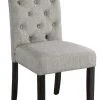 Ashley Furniture Broshound - Dark Brown/beige - Dining Uph Side Chair (2/cn)