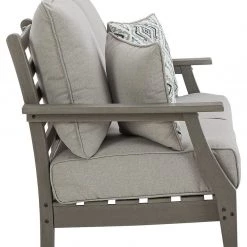 Signature Design By Ashley® Loveseats Visola - Gray - Loveseat W/cushion