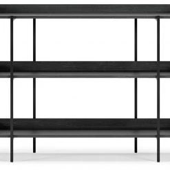 Ashley Furniture Yarlow - Black - Bookshelf Bookcases