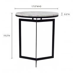 Moe's Home Collection Taryn Accent Table Large Tables 8 Moe's Home Collection Taryn Accent Table Large Tables