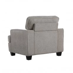 Emerald Home Chairs Carter Accent Chair, Gray