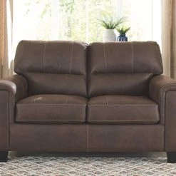 Ashley Furniture Navi - Clean Lined - Stationary Loveseats