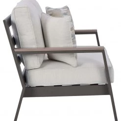 Signature Design By Ashley® Tropicava - Taupe/white - Loveseat W/cushion 11 Signature Design By Ashley® Tropicava - Taupe/white - Loveseat W/cushion