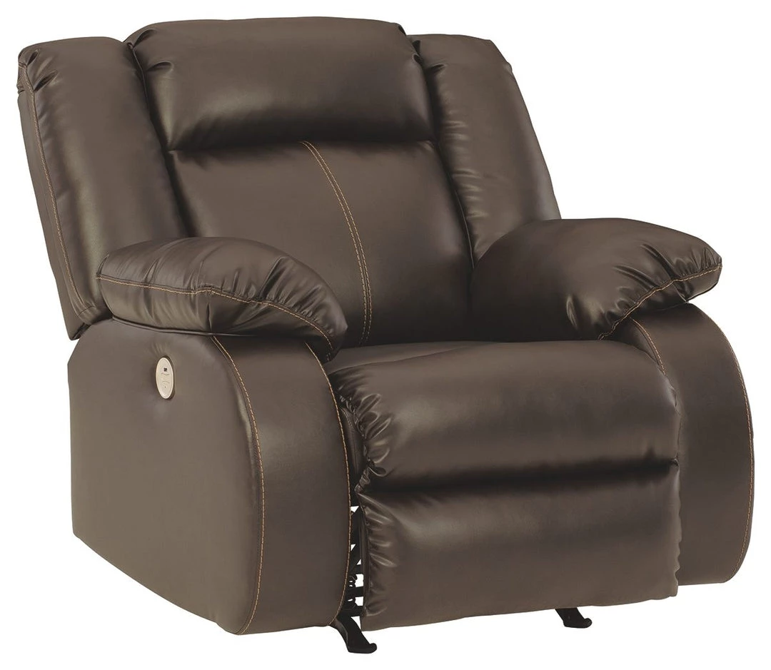 Ashley Furniture Reclining Furniture Denoron - High Style - Power Rocker Recliner 3 Ashley Furniture Reclining Furniture Denoron - High Style - Power Rocker Recliner