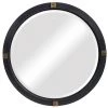 Uttermost Tull Industrial Round Mirror 2 Uttermost Tull Industrial Round Mirror