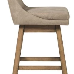 Ashley Furniture Tallenger - Best In Class - UPH Swivel Barstool (2/CN) Stools