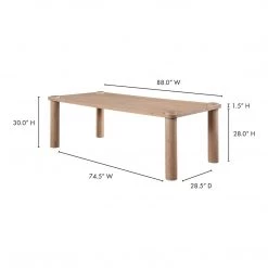 Moe's Home Collection Tables Century Dining Table