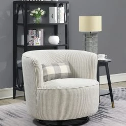 Emerald Home Chairs Benzley Swivel Rocker 14 Emerald Home Chairs Benzley Swivel Rocker