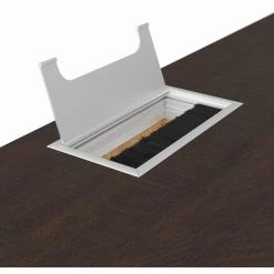 Ashley Furniture Desks Camiburg - Warm Brown - Home Office Small Desk