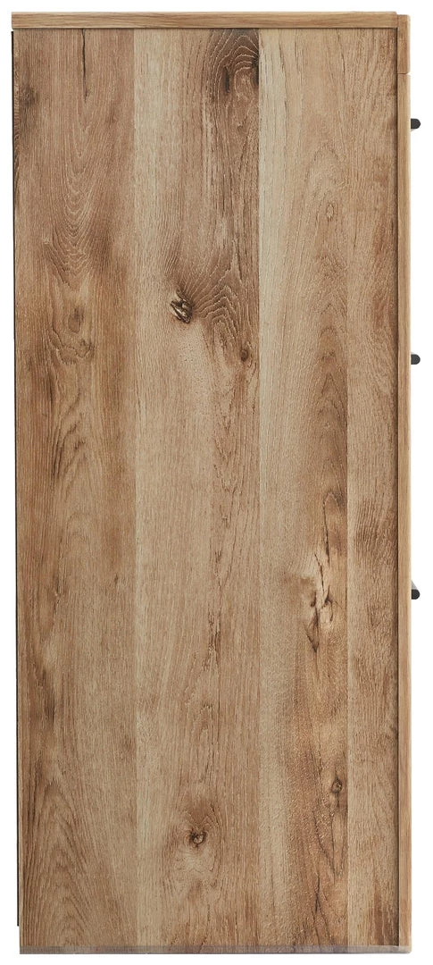 Signature Design By Ashley® Hyanna - Tan - Six Drawer Dresser 9 Signature Design By Ashley® Hyanna - Tan - Six Drawer Dresser