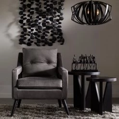 Uttermost Camaraderie Aged Silver Figurine Table Decor