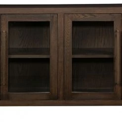 Ashley Furniture Balintmore - Dark Brown - Accent Cabinet - Horizontal