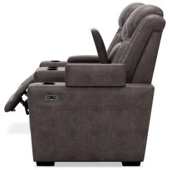 Ashley Furniture Hyllmont - Gray - Pwr Rec Loveseat/con/adj Hdrst Reclining Furniture 28 Ashley Furniture Hyllmont - Gray - Pwr Rec Loveseat/con/adj Hdrst Reclining Furniture
