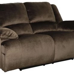 Ashley Furniture Reclining Furniture Clonmel - Microfiber - Power Reclining Loveseats